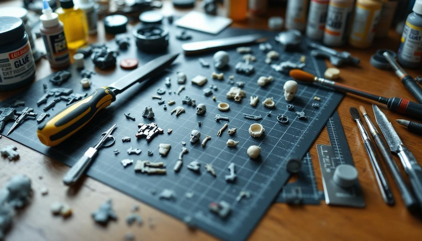 Hero image for Kitbashing-Techniken für einzigartige Charaktermodelle