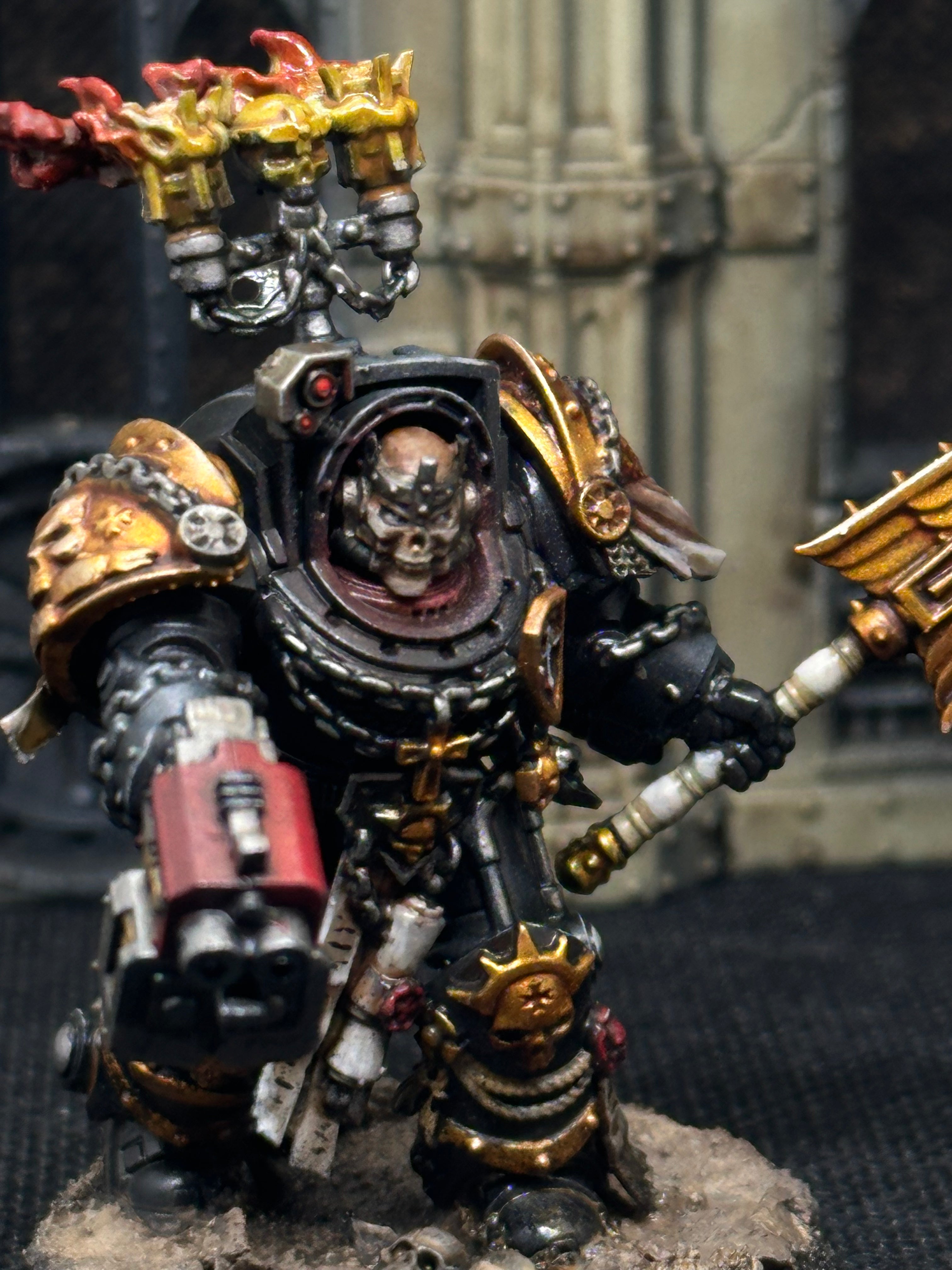 Conversion Bits für WH40k Models