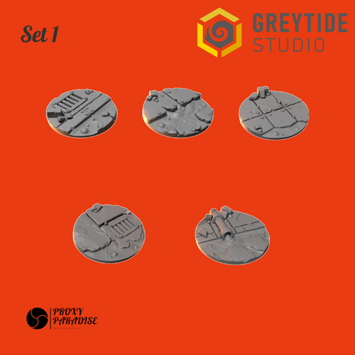 Base Toppers 32 mm WH40k