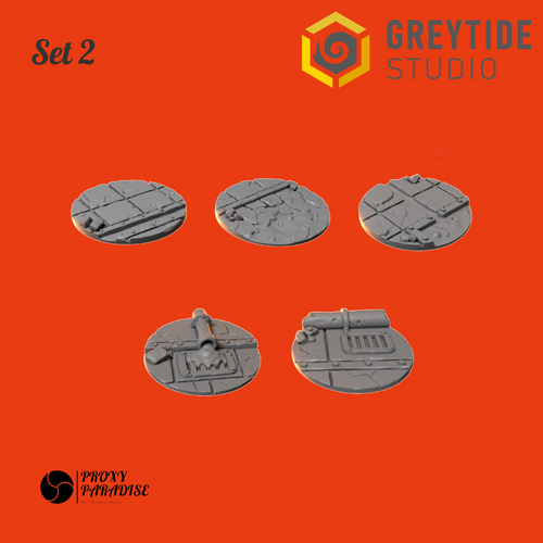 Base Toppers 32 mm WH40k
