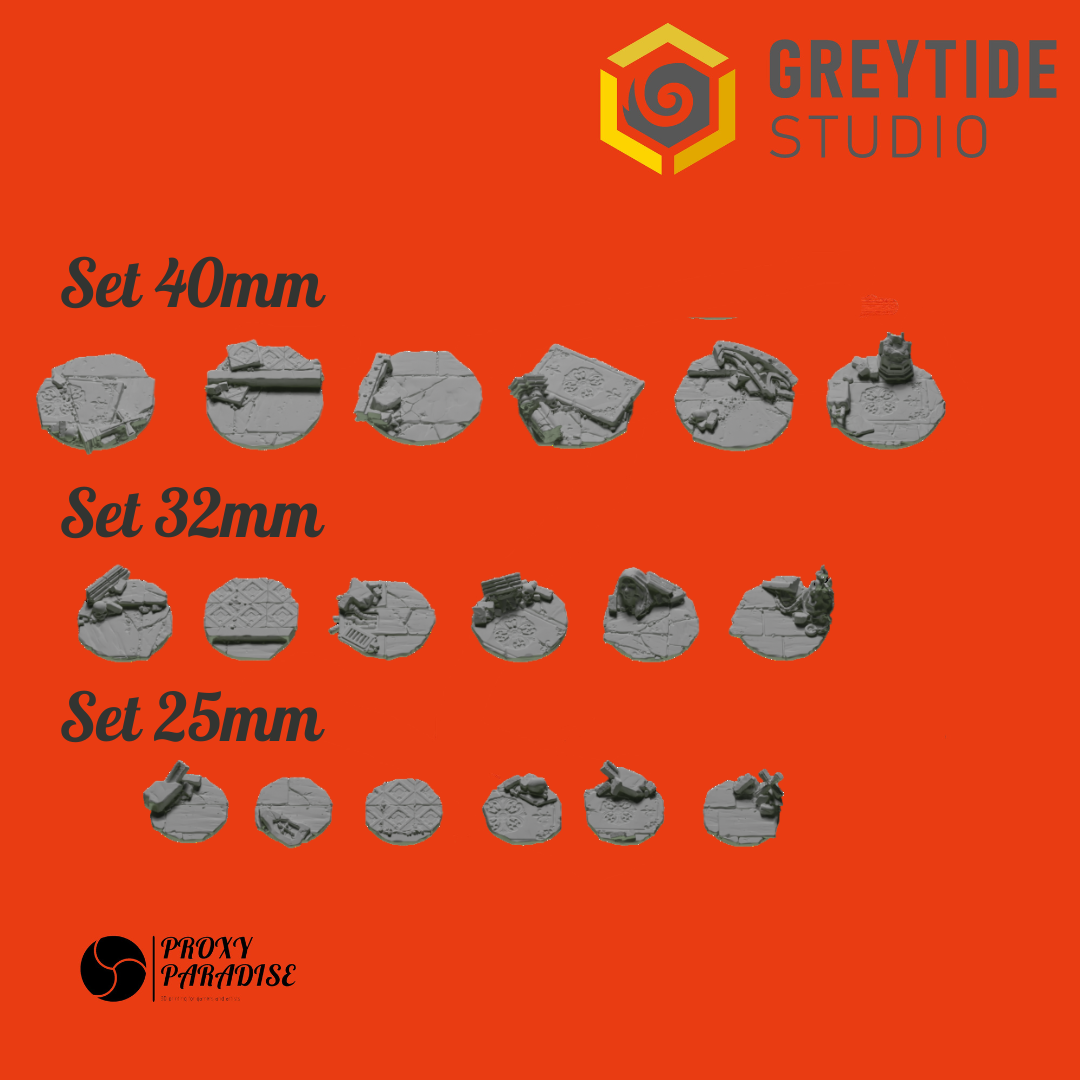 Eternal Crusaders Base Toppers - Umbauset