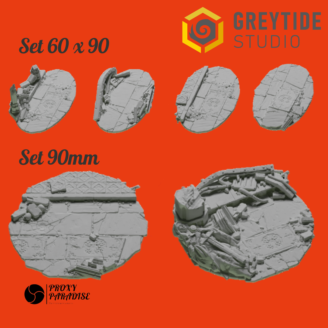 Eternal Crusaders Base Toppers - Umbauset